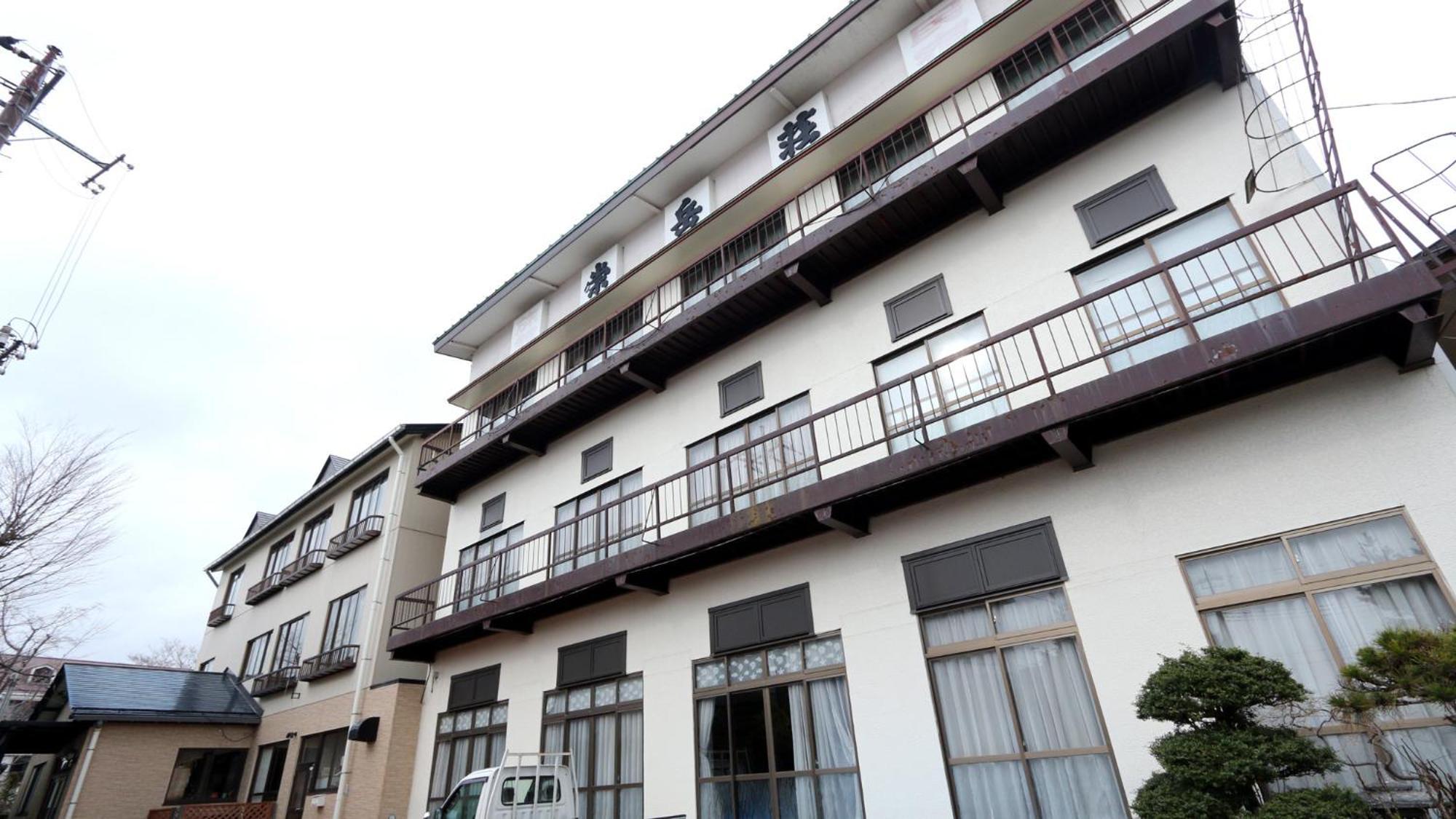 Sugakuso Yamanakako Exterior foto