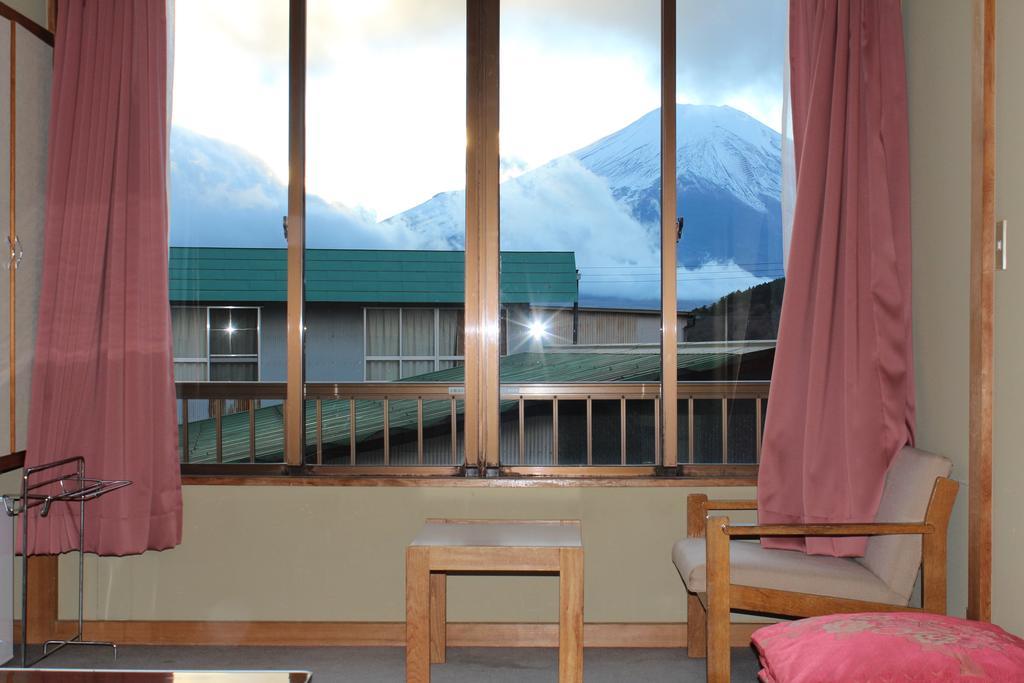 Sugakuso Yamanakako Exterior foto